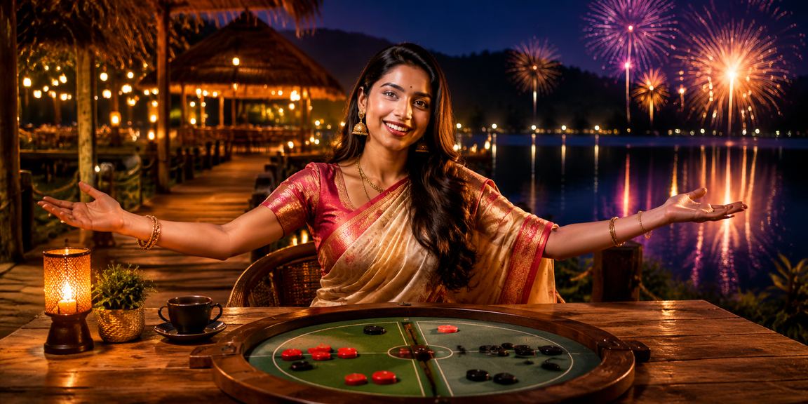 সুন্দর লটারি গেমের দৃশ্য